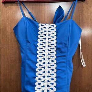 Lilly Pulitzer Vibrant Blue Garment